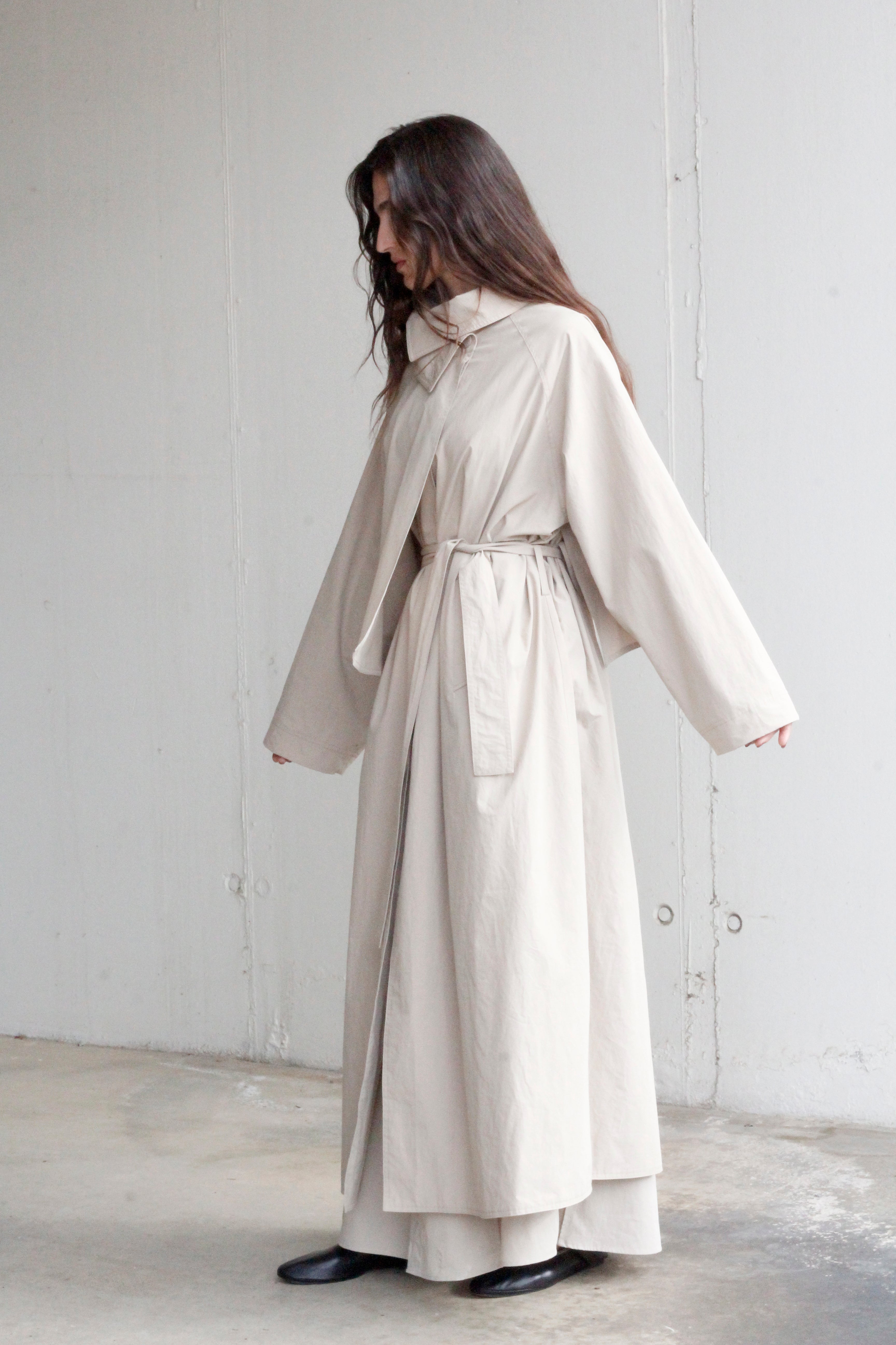 PHARE TRENCH - .blacktogrey