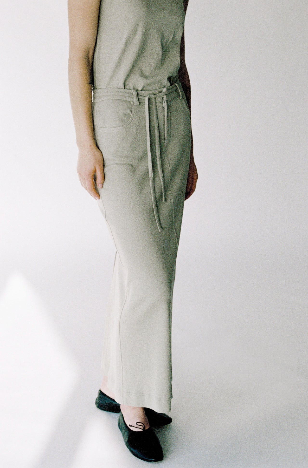 Low-Waisted Skirt