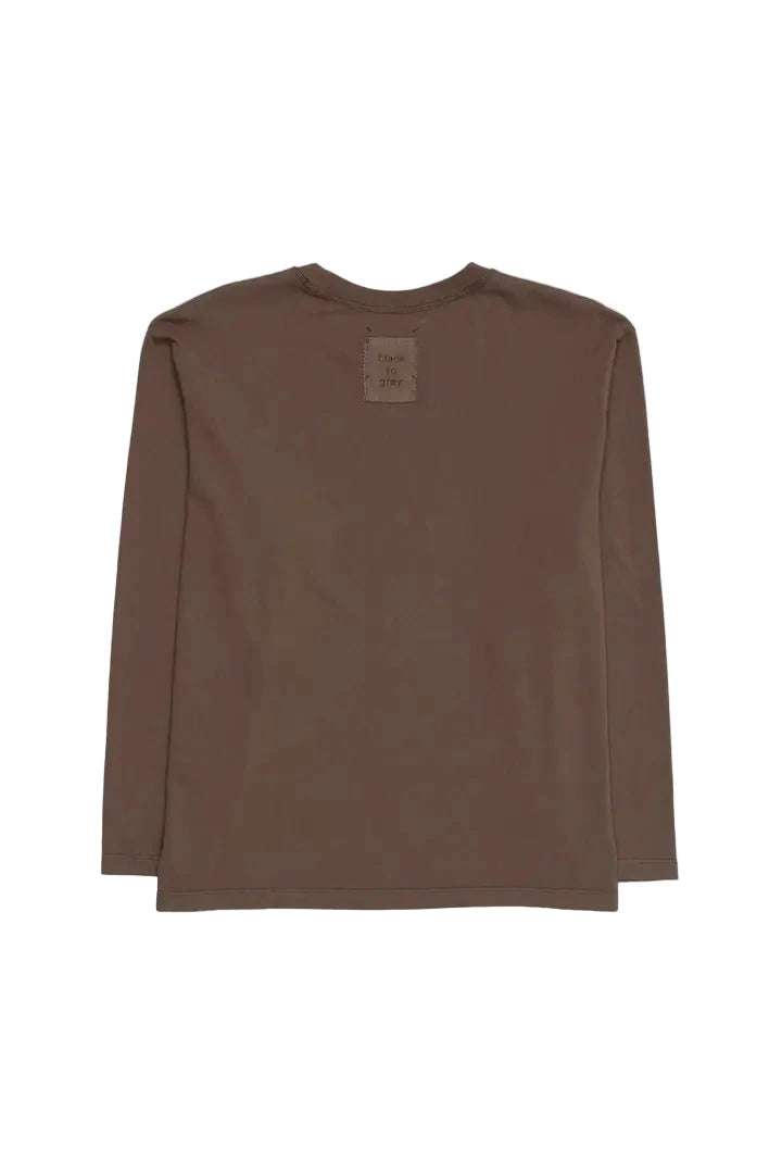 GARMENT DYED TOP